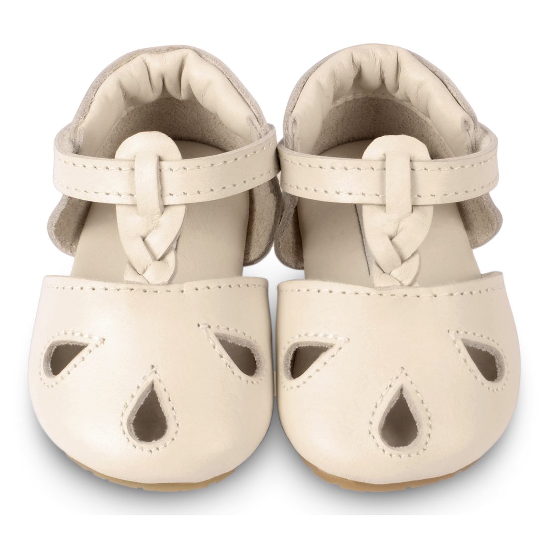 Dudu | Off White Leather