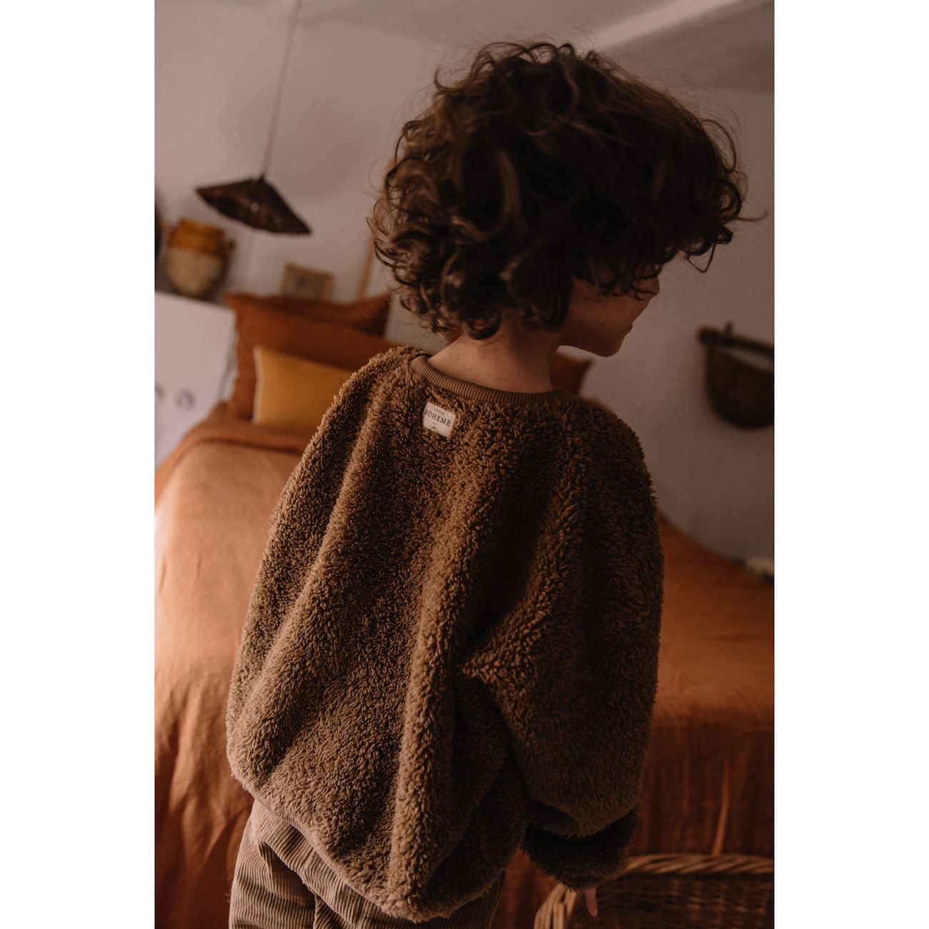 Ours Sweatshirt | Cocoa