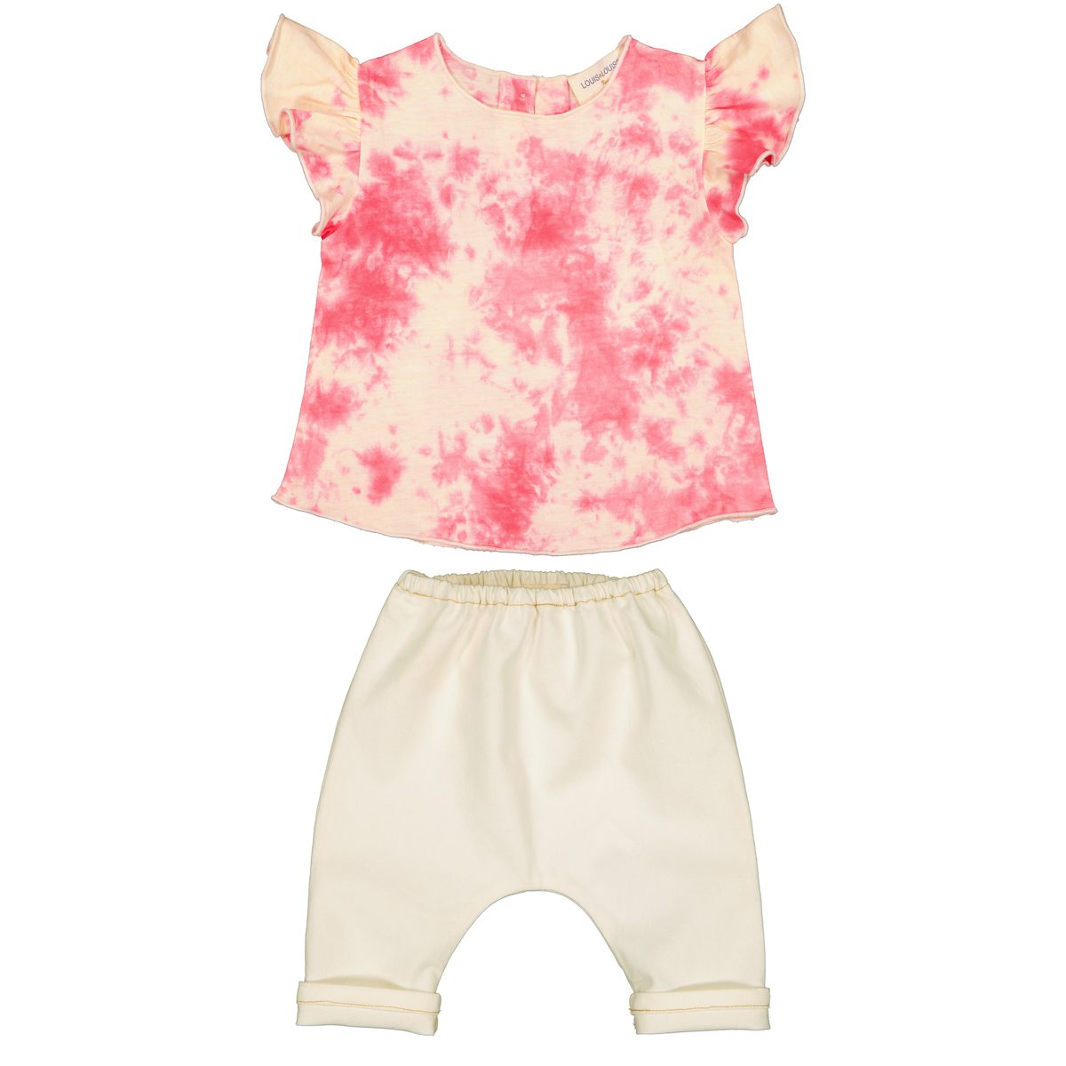 T-Shirt Papillon & Trouser Jungle