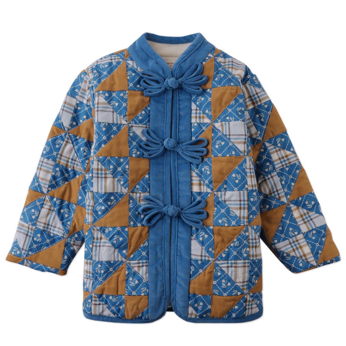 Julianne Patchwork Coat