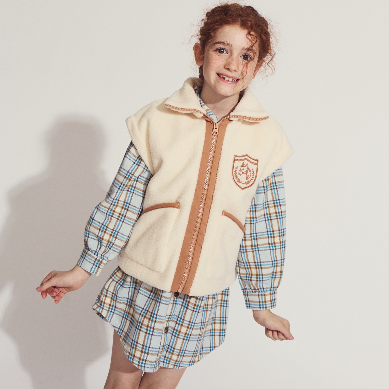 Juno Gilet with Horse Badge