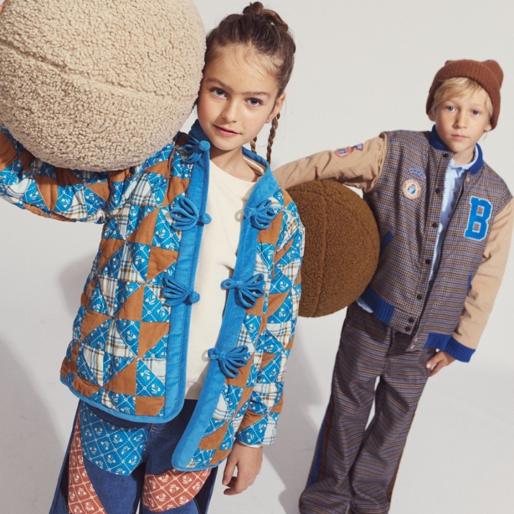 Julianne Patchwork Coat