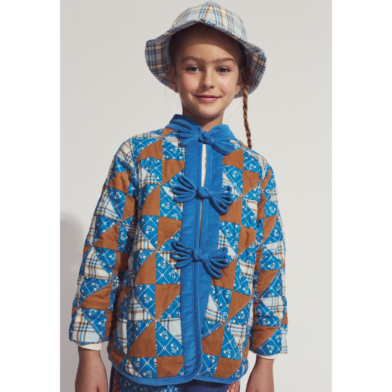 Julianne Patchwork Coat