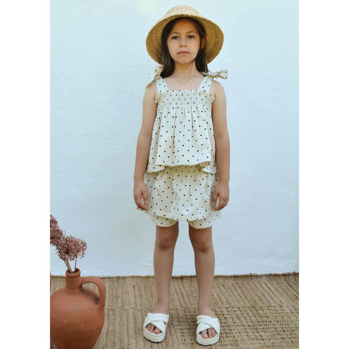 Copper Spot Ada Top & Blouse