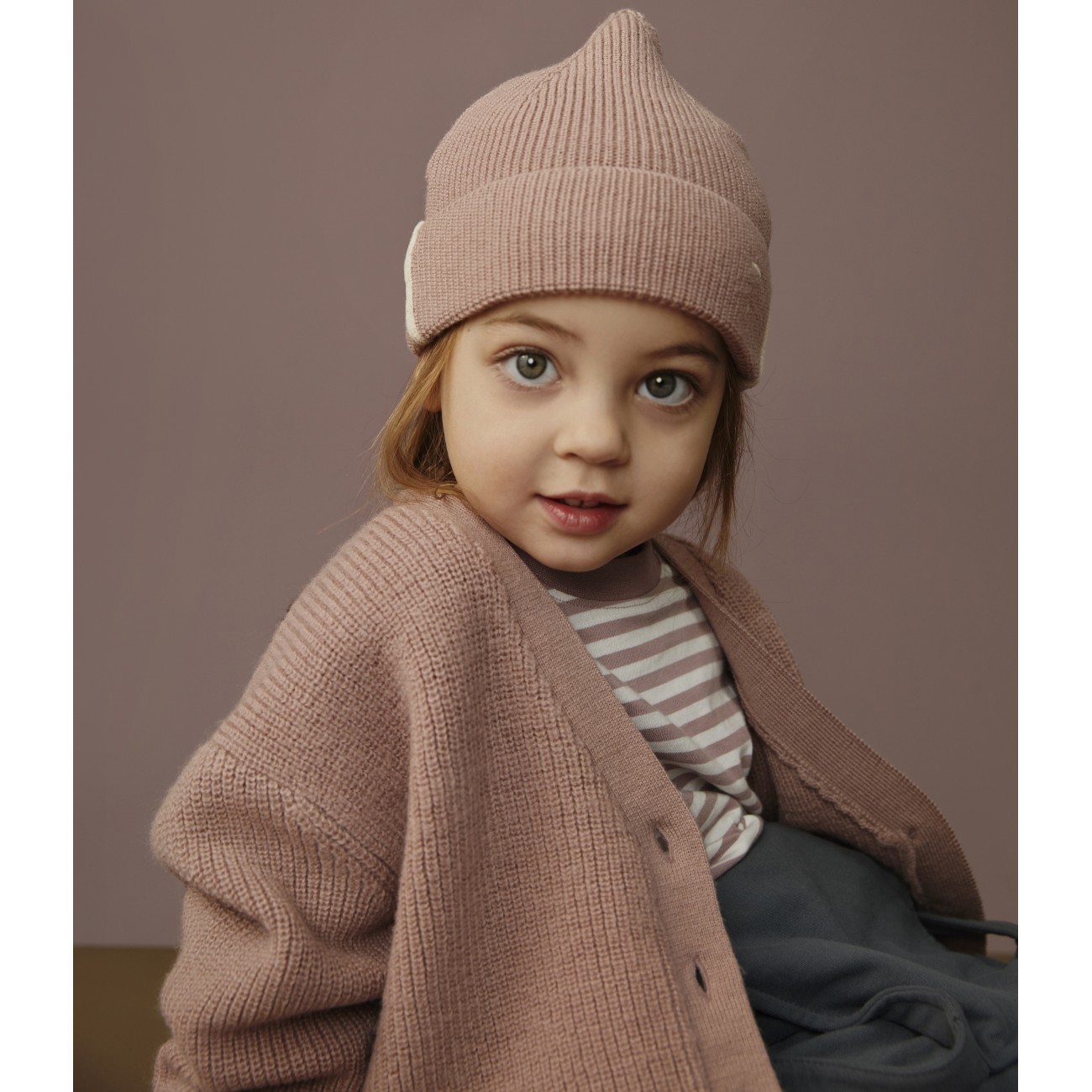 Knitted Beanie Berry