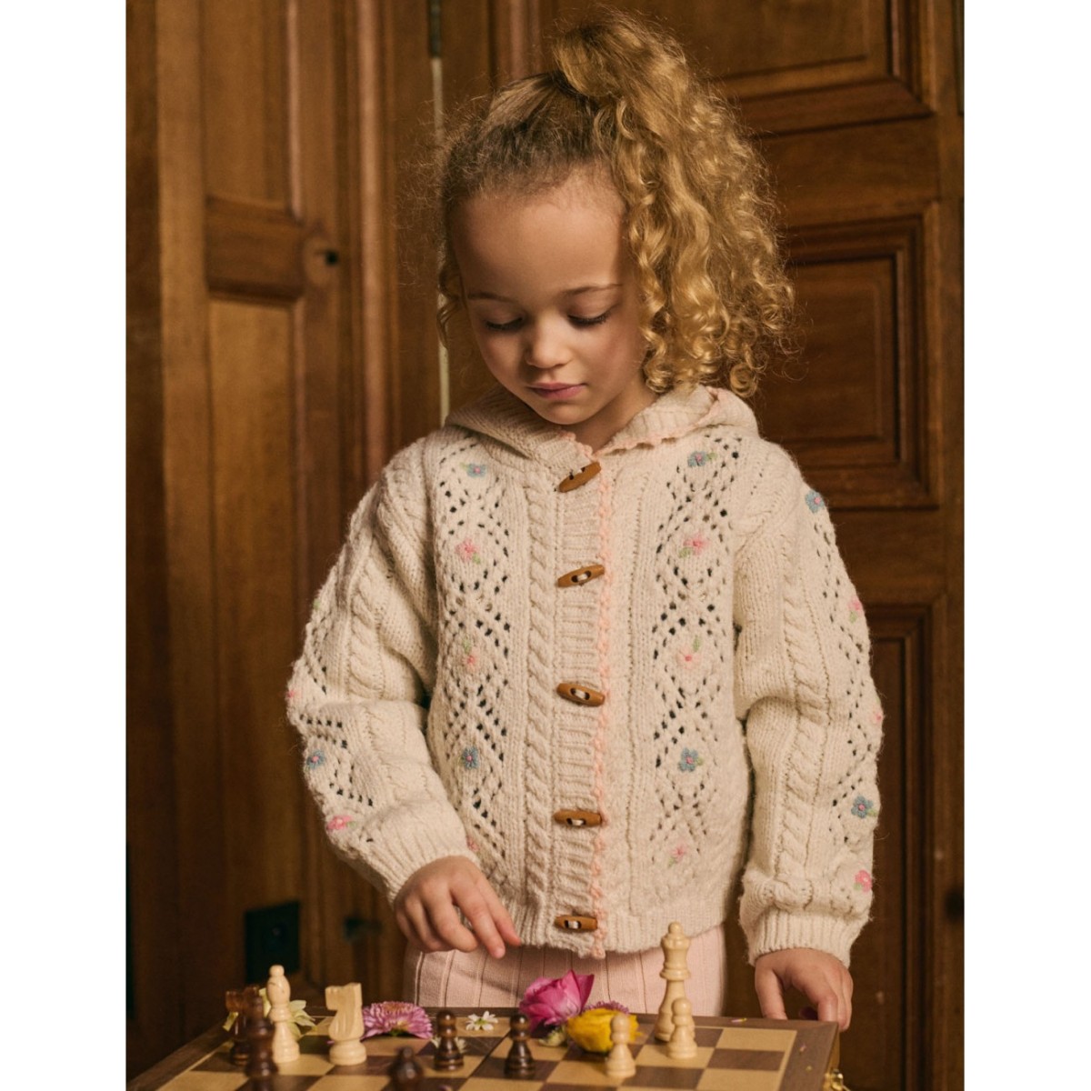 Cardigan Tonylane Cream