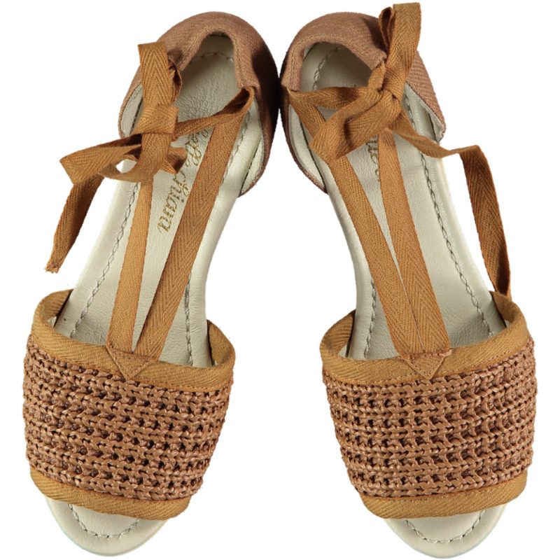 ESPADRILLE-Rafia Leather