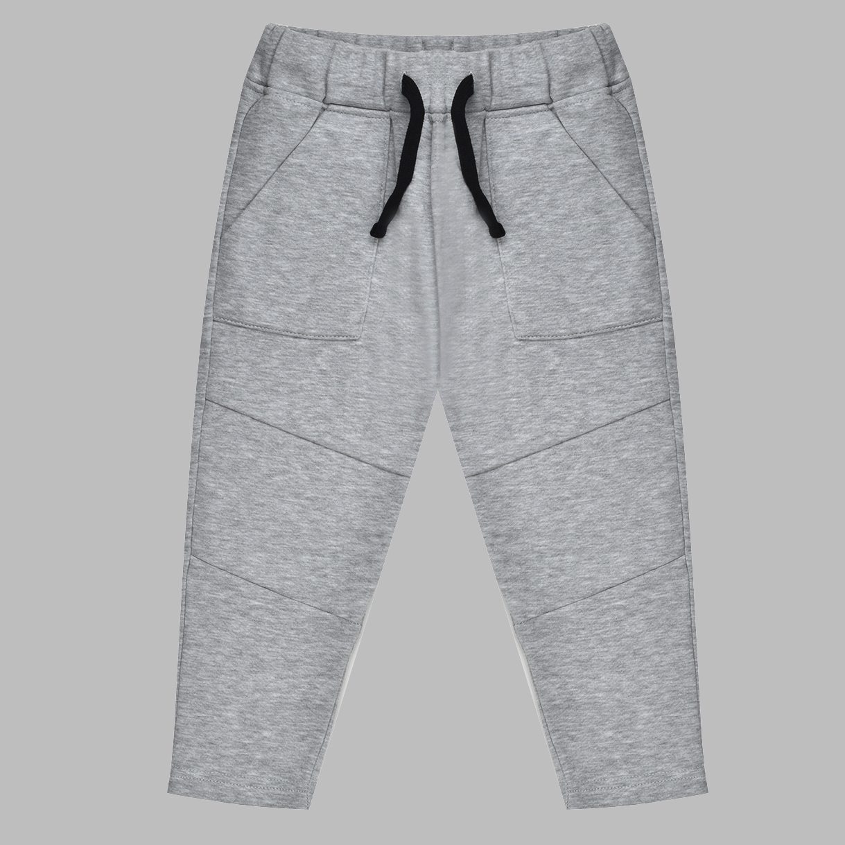 Grey Pocket Pants