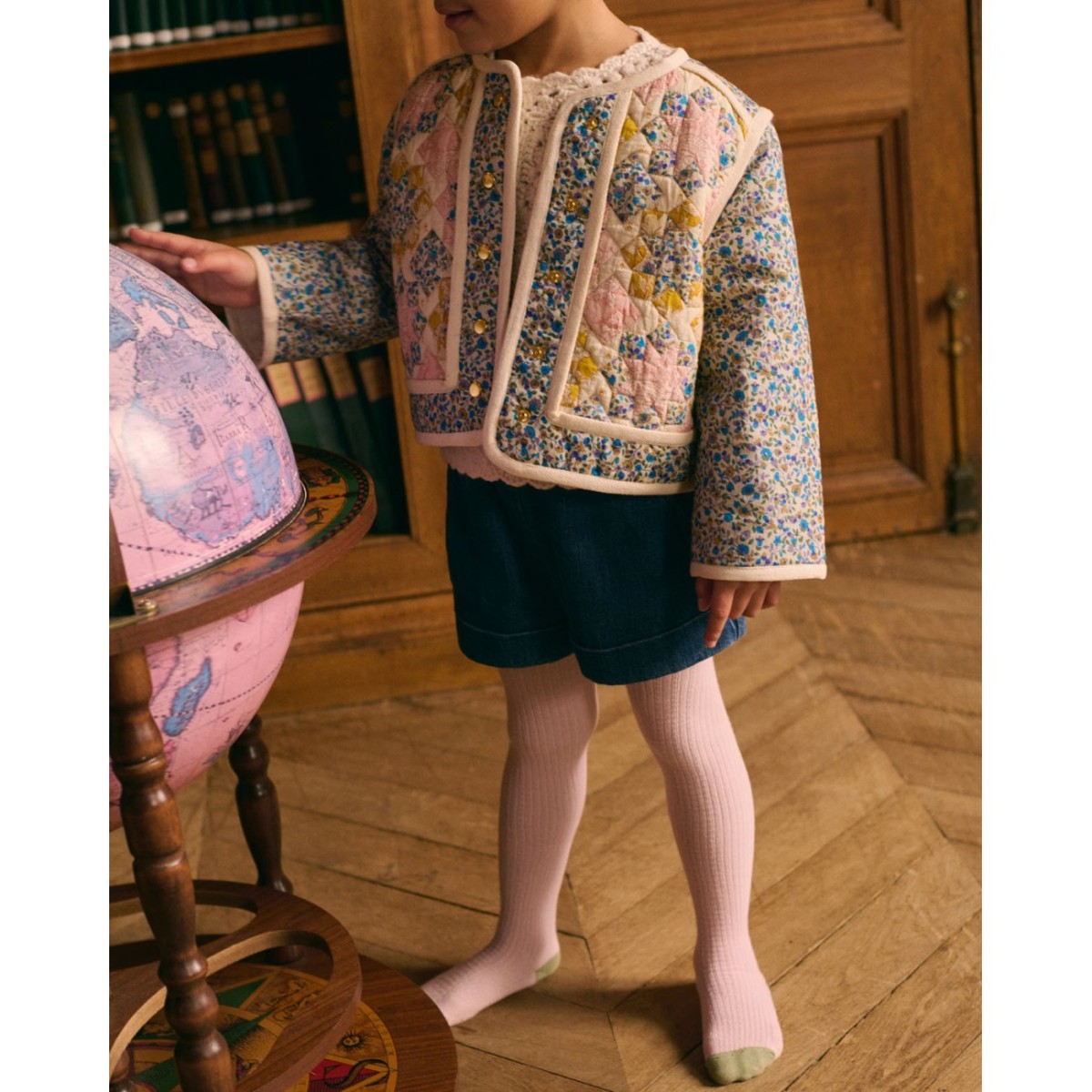 Jacket Orishane Multico Star Patchwork