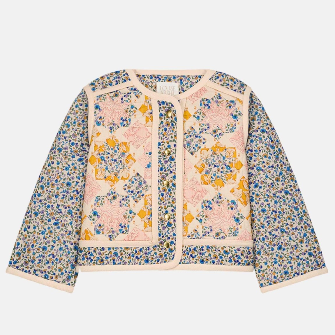 Jacket Orishane Multico Star Patchwork