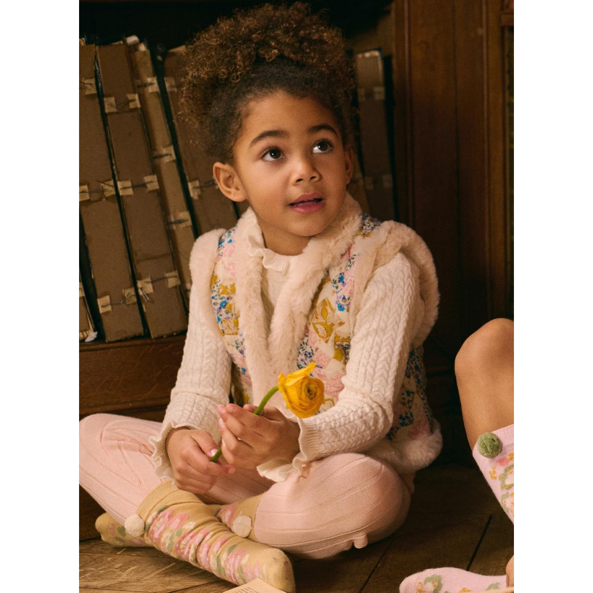 Vest Librane Multico Patch Cream