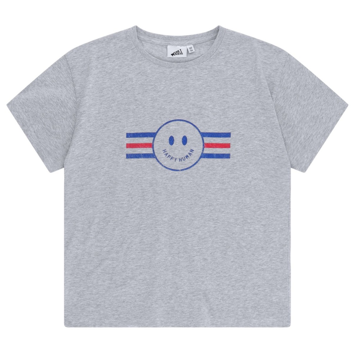 Tshirt Smiley 'Happy Human'