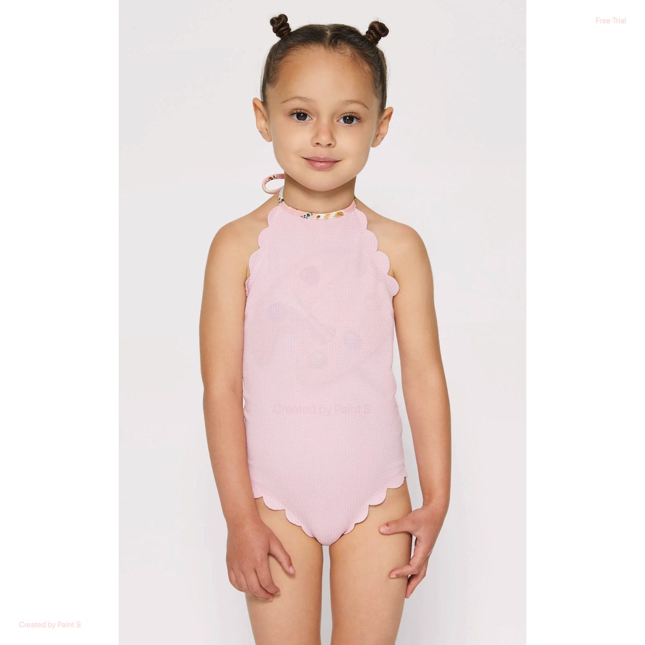 REVERSIBLE Mott Maillot | Pink Sands Print/Bloom