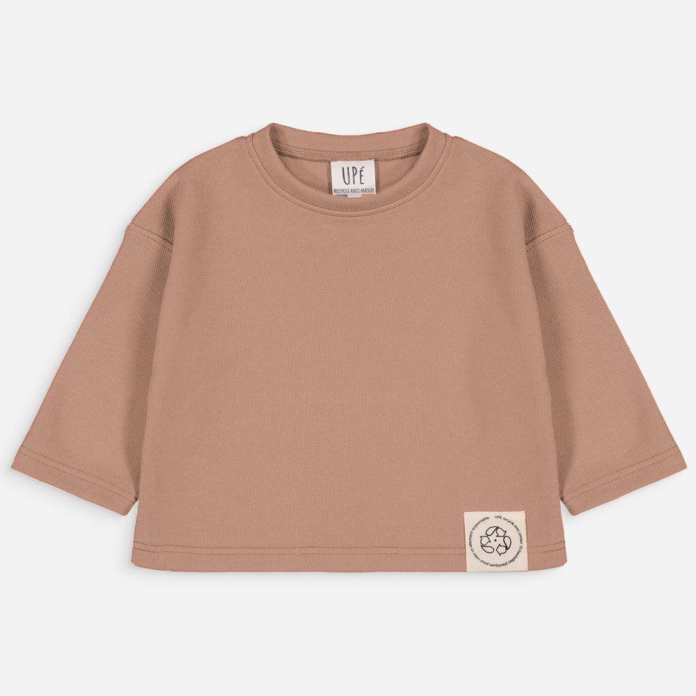 Gus Top | Beige