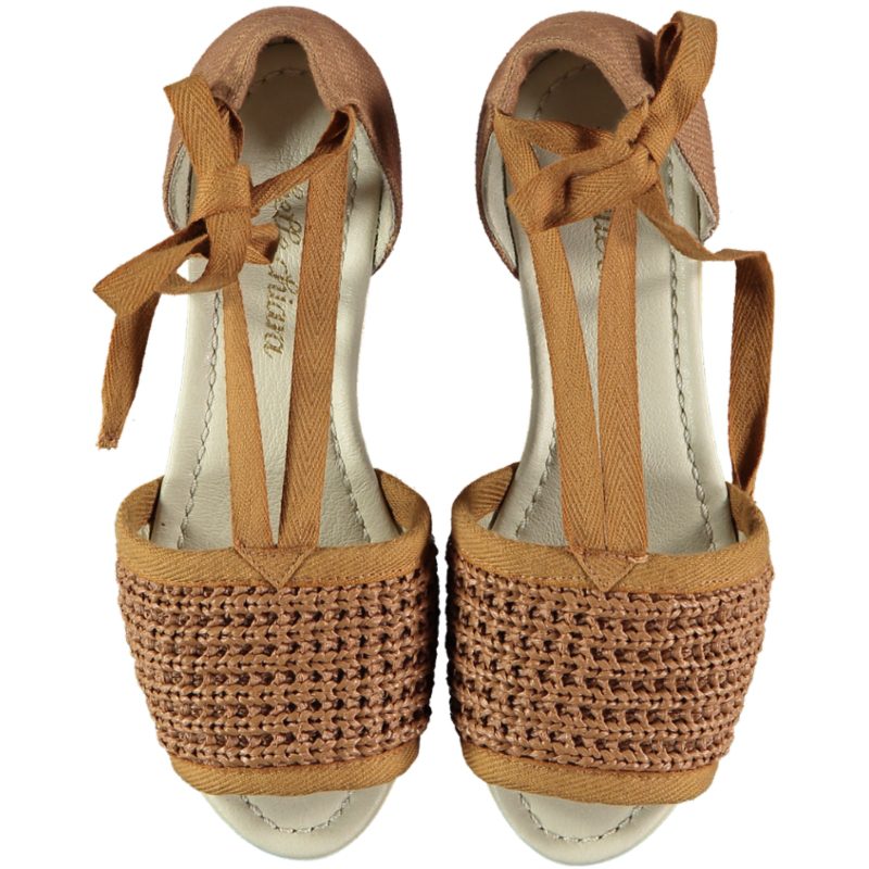 ESPADRILLE-Rafia Leather
