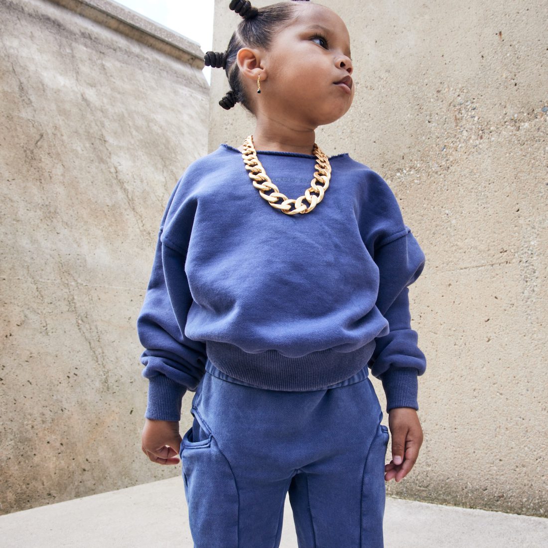 Sweater & Split Jogger Set