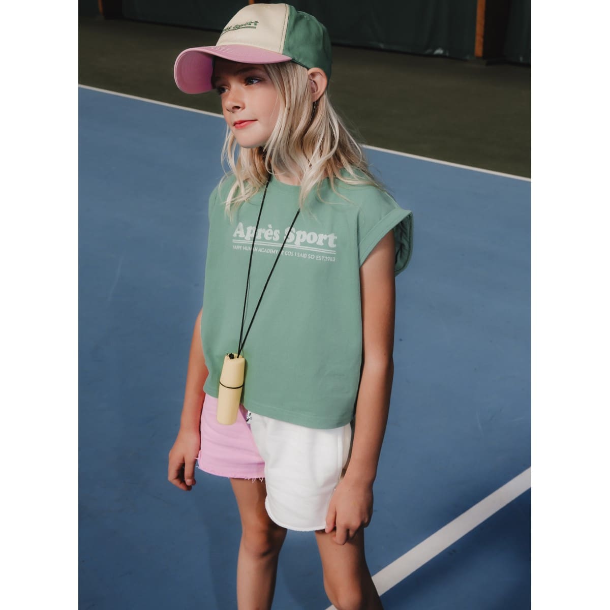 Boxy Tee Apres Sport