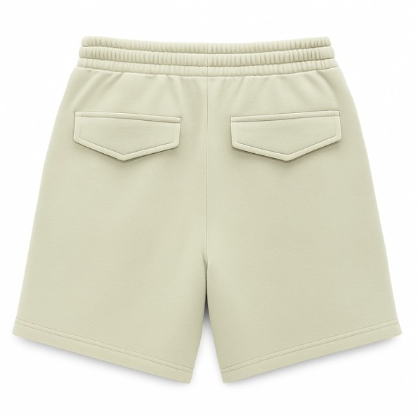 Oversized Tee Racing Sage & Sweat Short Tea Green