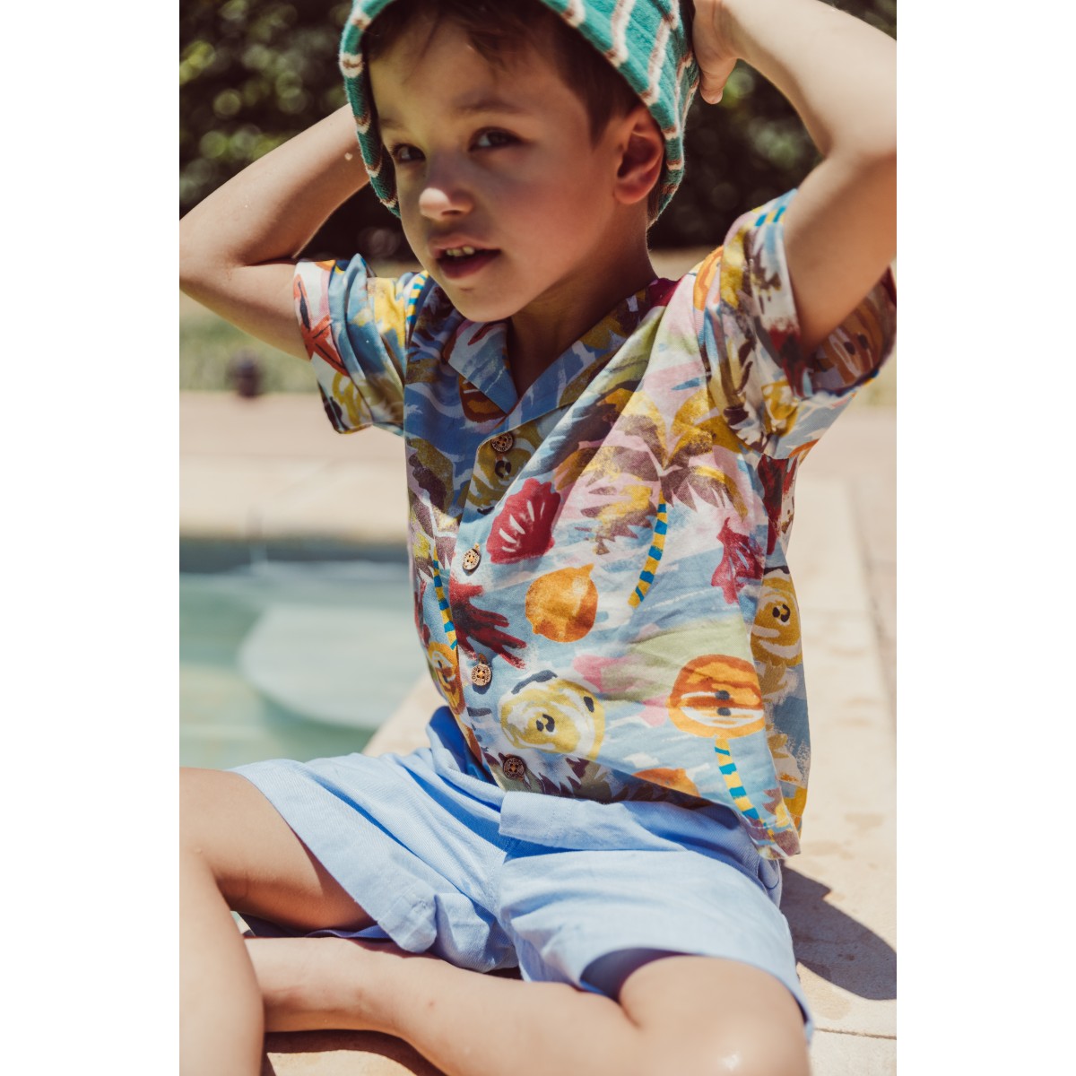 Shirt Alov & Shorts Obiki