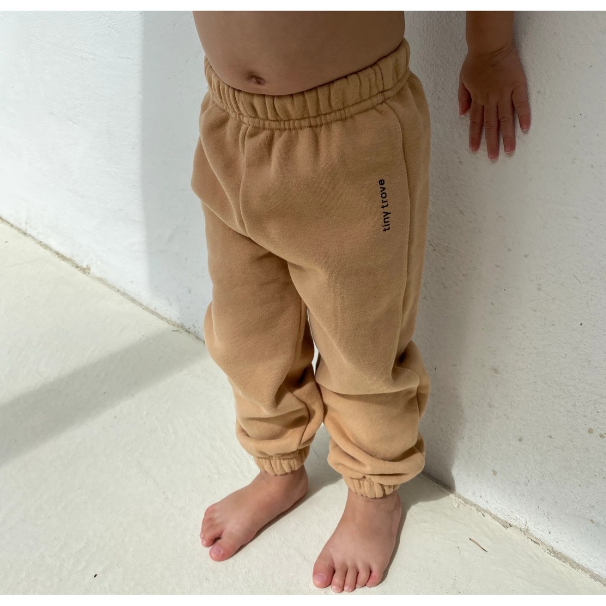 Woodie 3D Logo Tracksuit Fawn