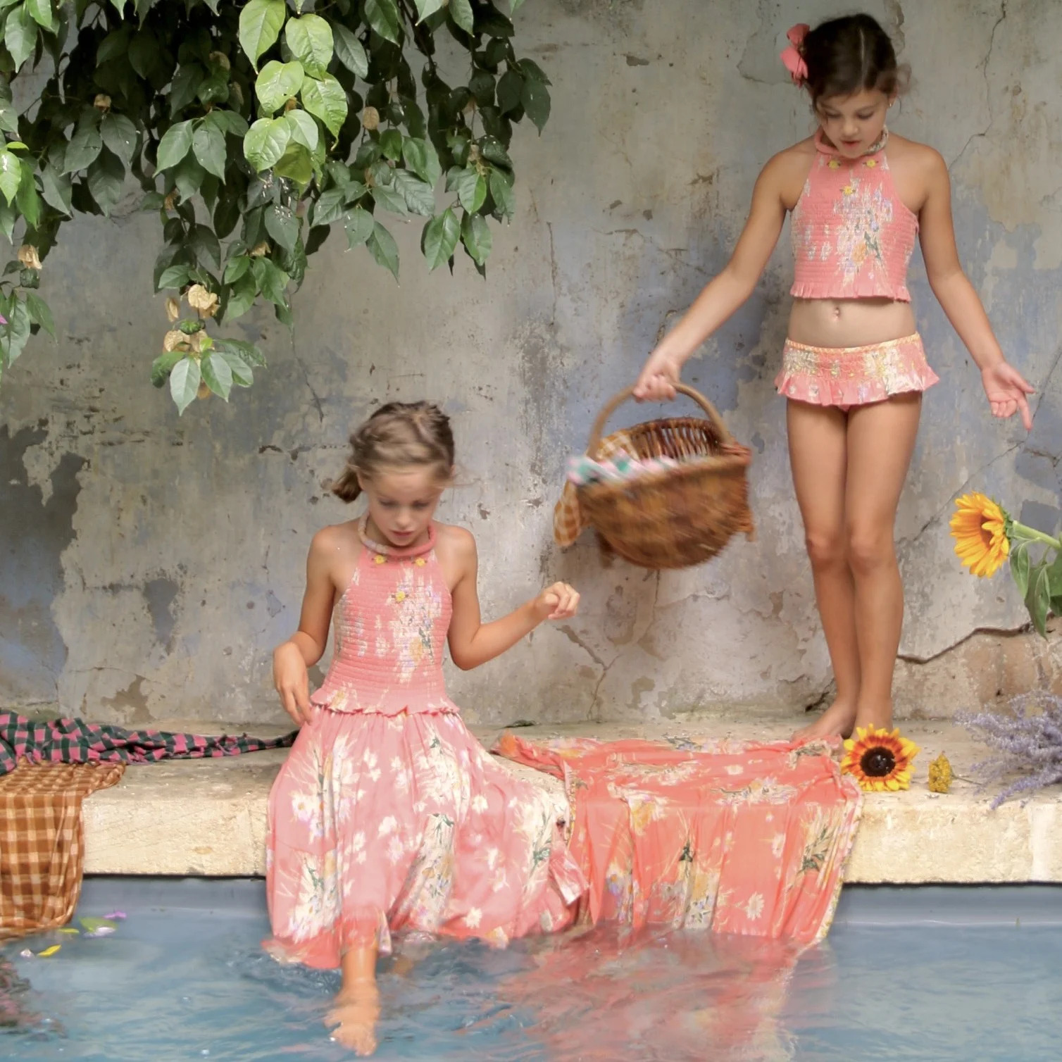 The Daisy Print Holiday Dress