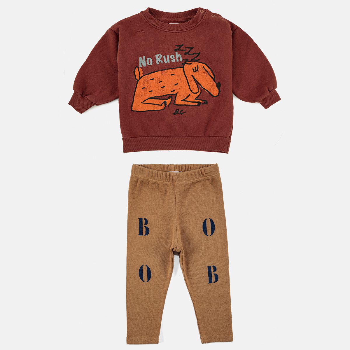 Sleepy Dog Sweatshirt & Bobo Leggings