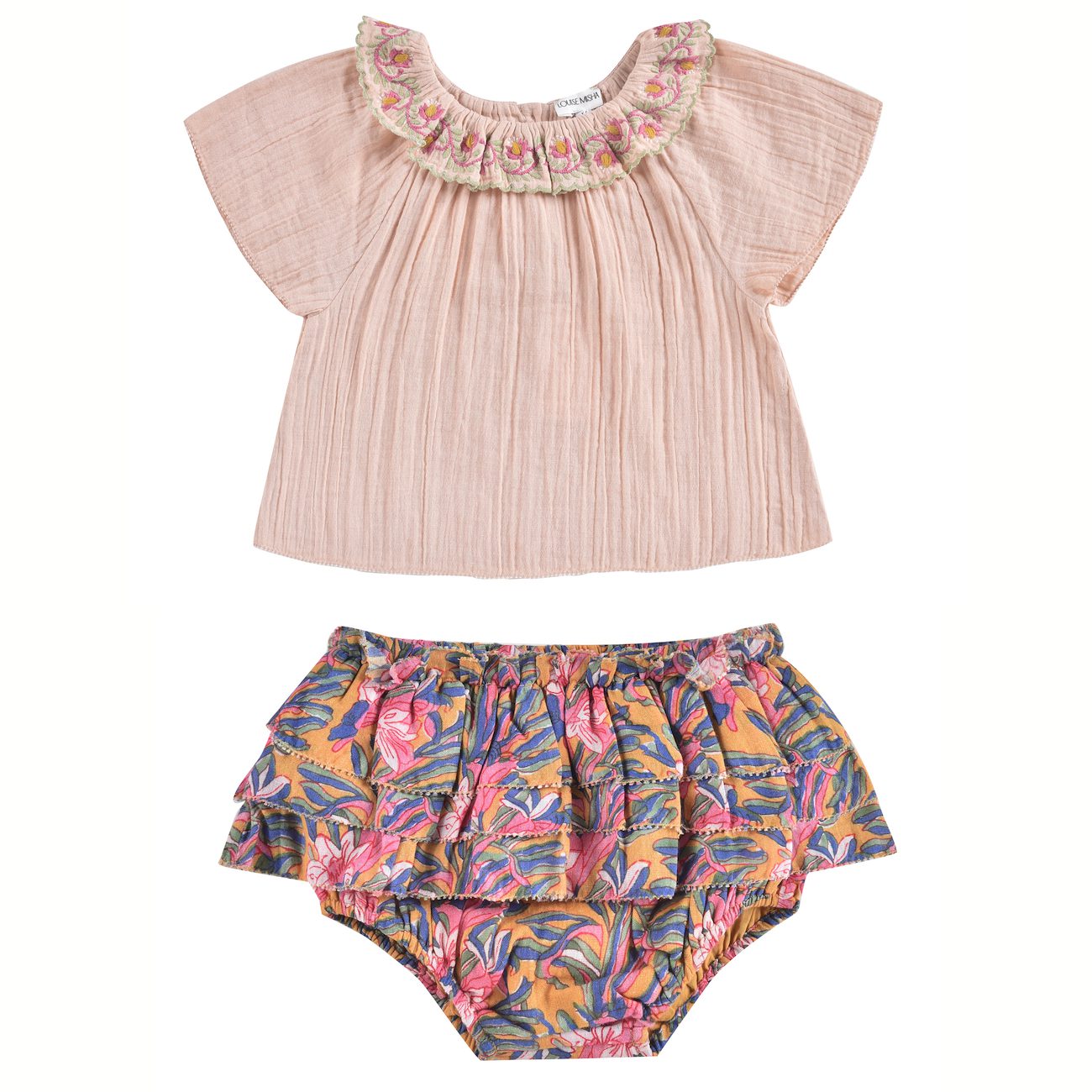 Simone Bloomer & Antoinette Blouse