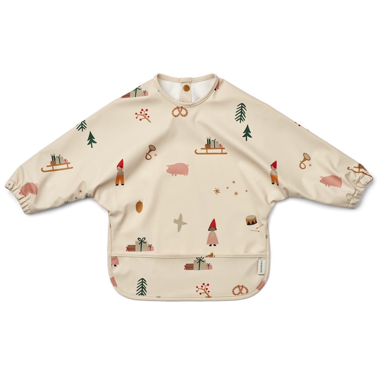 Merle Cape Bib | Holiday / Sandy Mix