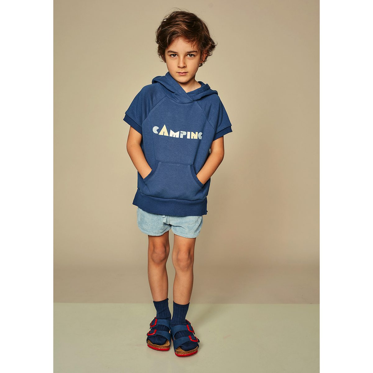 Camping Hoodie & Ocean Breeze Shorts