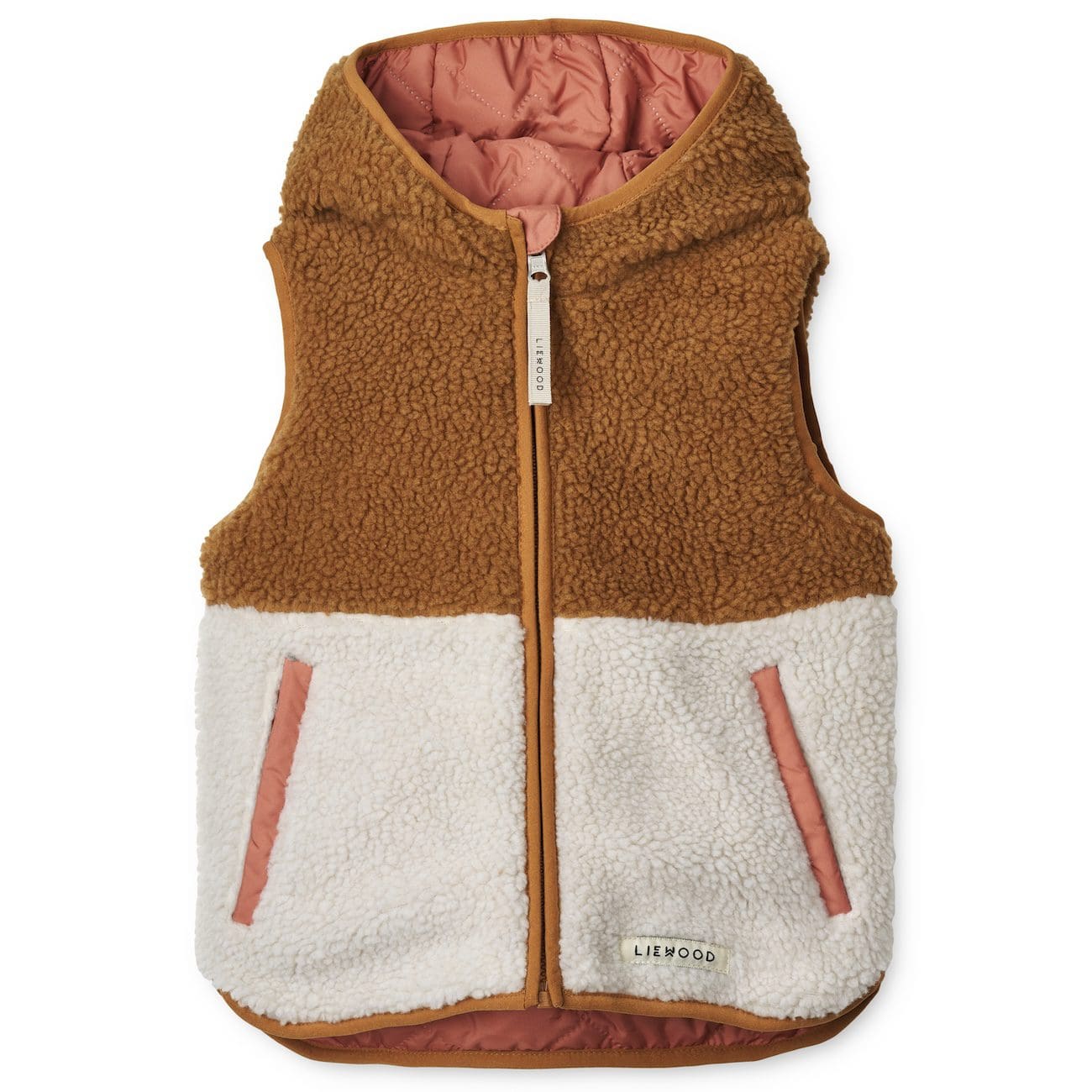 REVERSIBLE Diana Vest | Tuscany Rose Mix