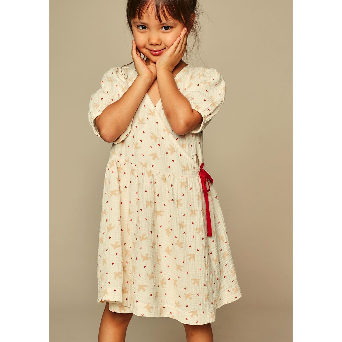 Envelope Dress Swallow