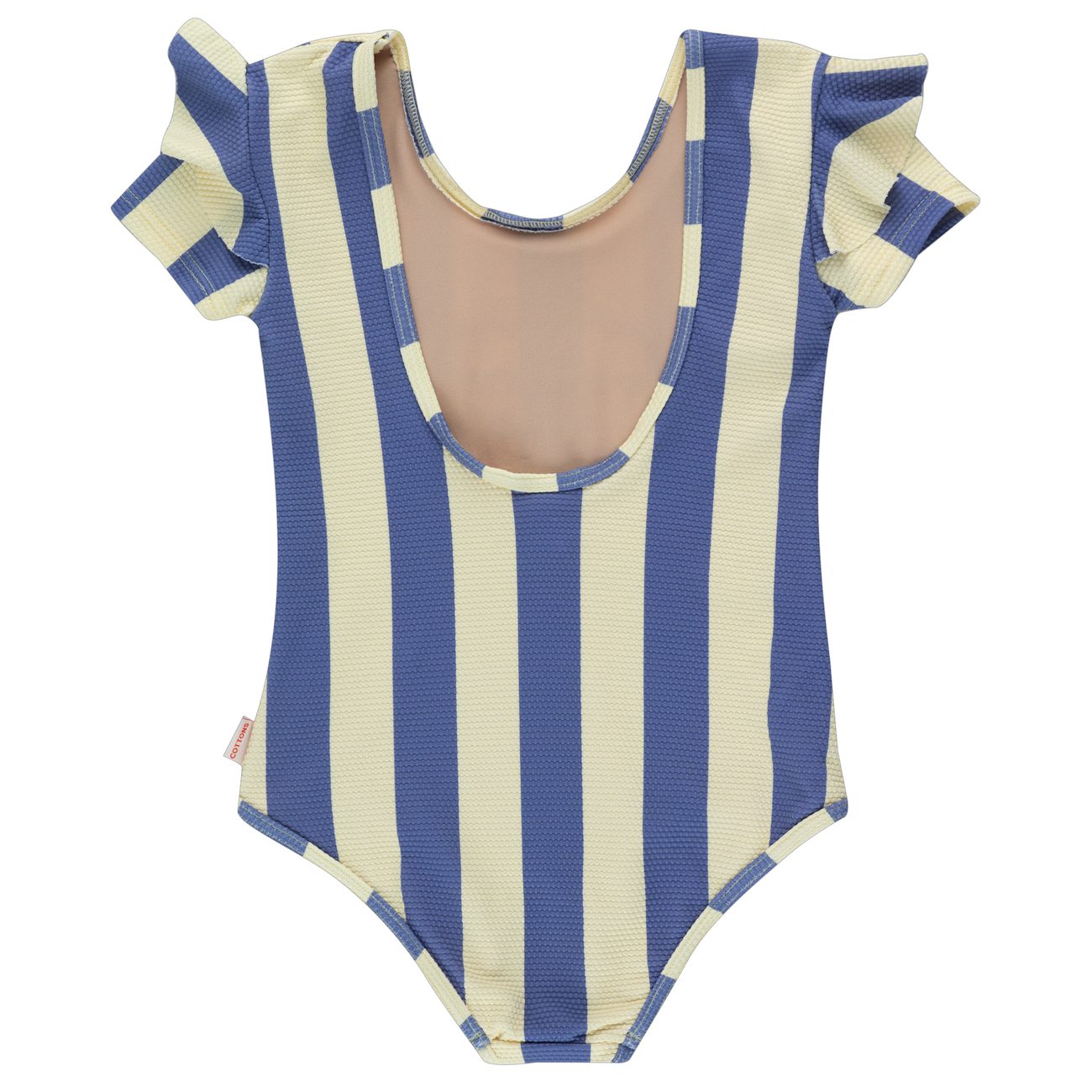 Tiny Wreath Stripes Swimsuit