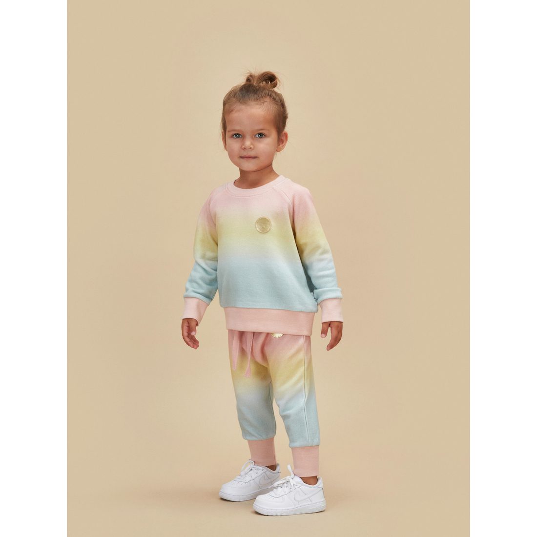 Sweatshirt & Track Pant | Rainbow