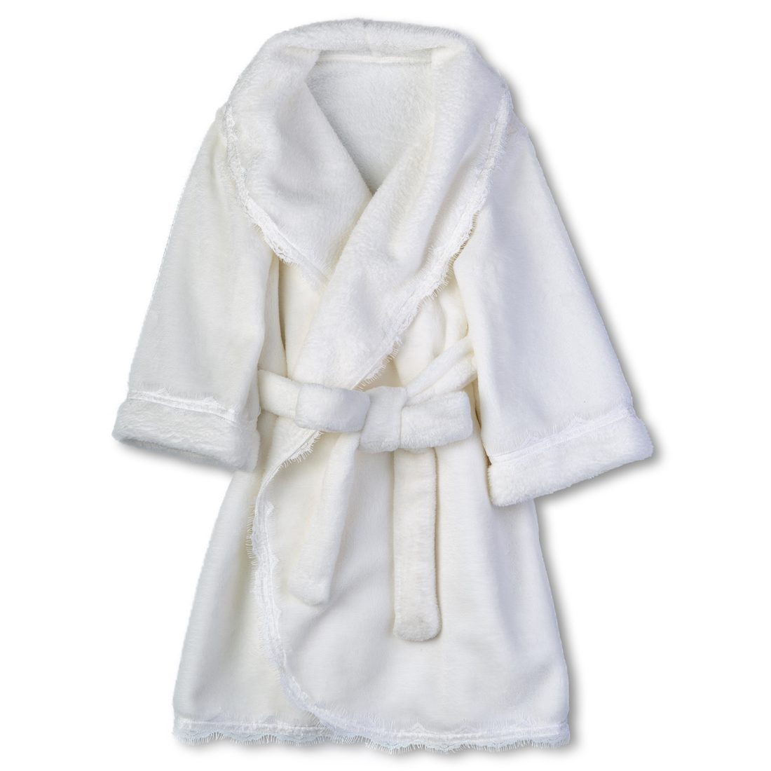 Kayla Robe | White