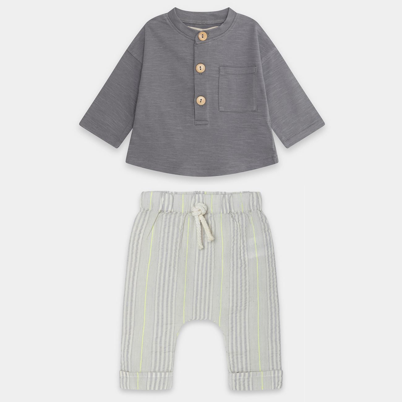 Alfredo Grigeo & Josef Flour Stripe