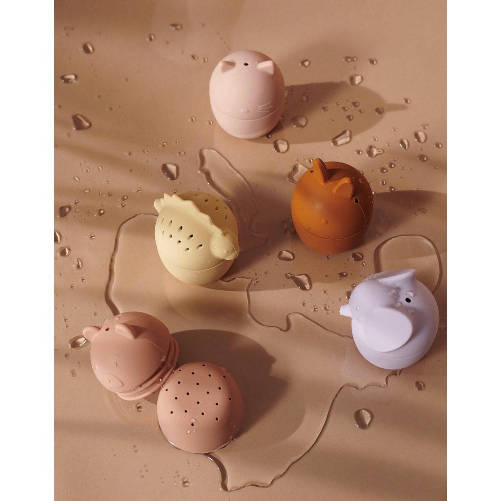 Gabby Bath Toys 5 Pack | Rose Multi Mix