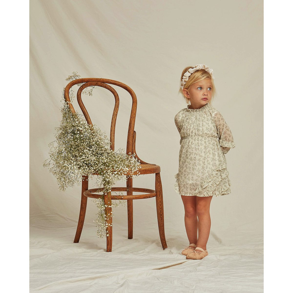 Mirabelle Dress | English Garden