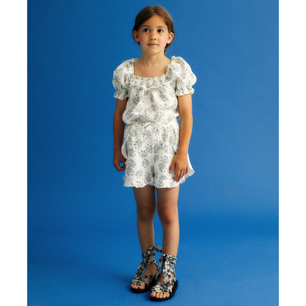 Hibiscus Girl Sandal