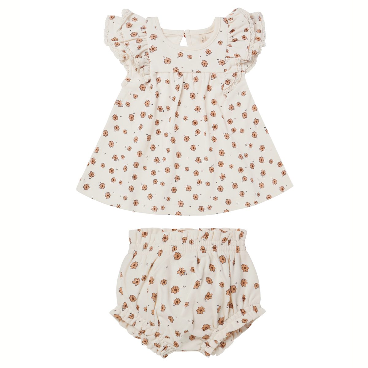 Flutter Dress & Gathered Bloomer | Daisy Confetti