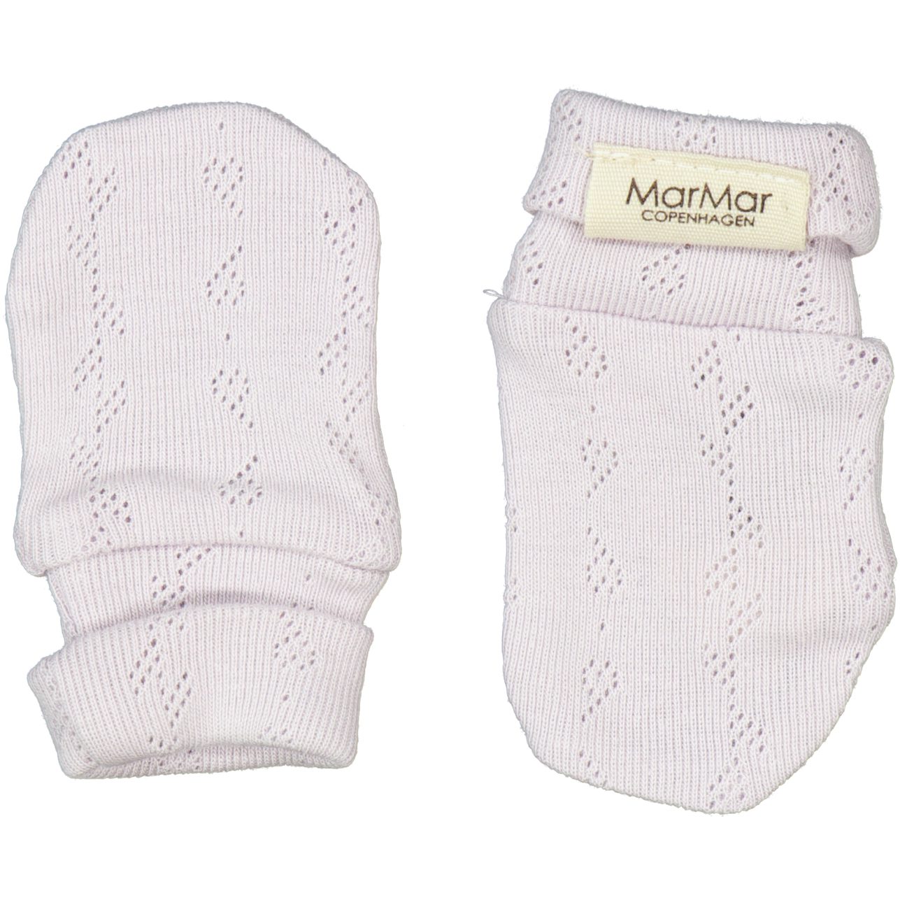 Pointelle Summer Gloves | Violet Dust