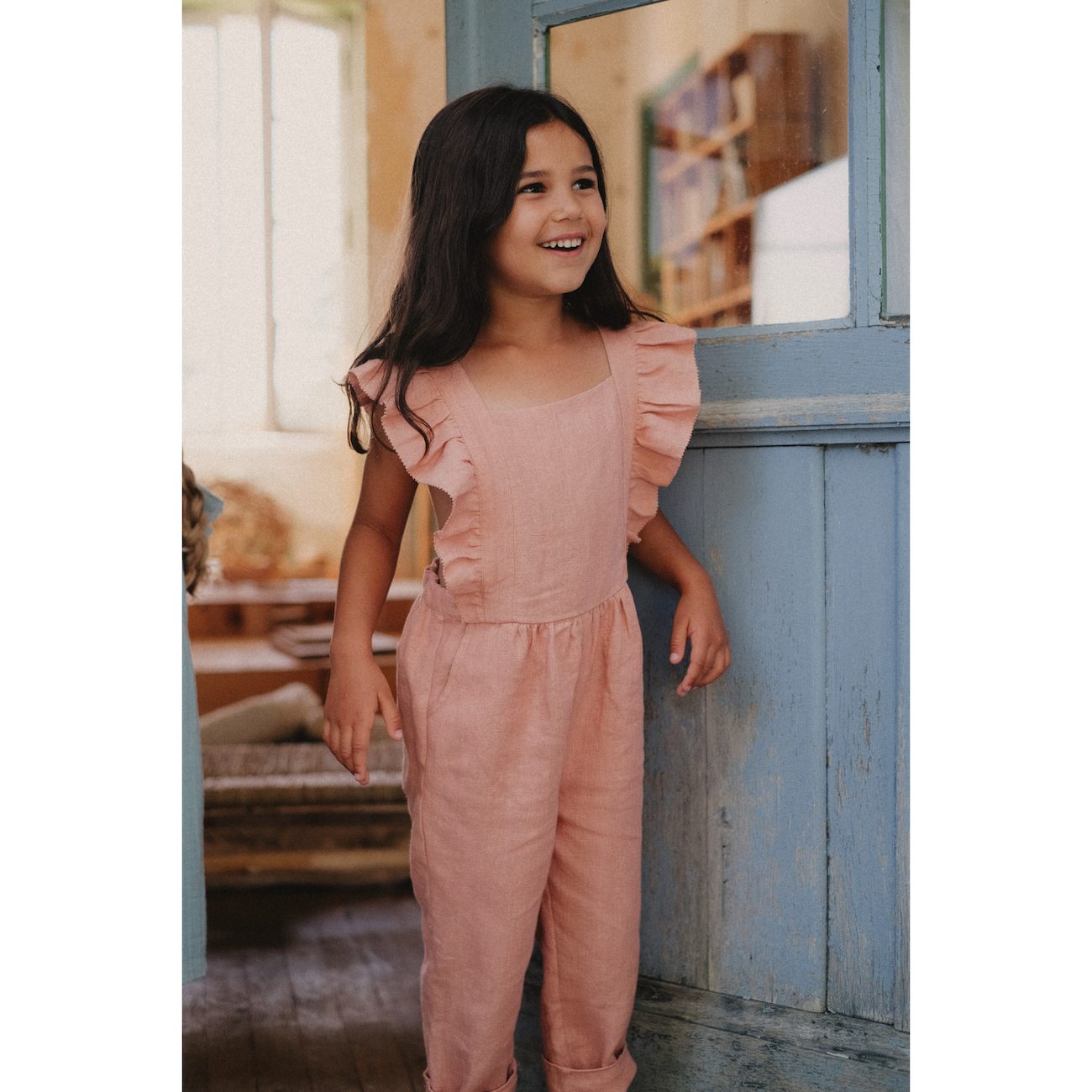 Sienna Amishi Overall