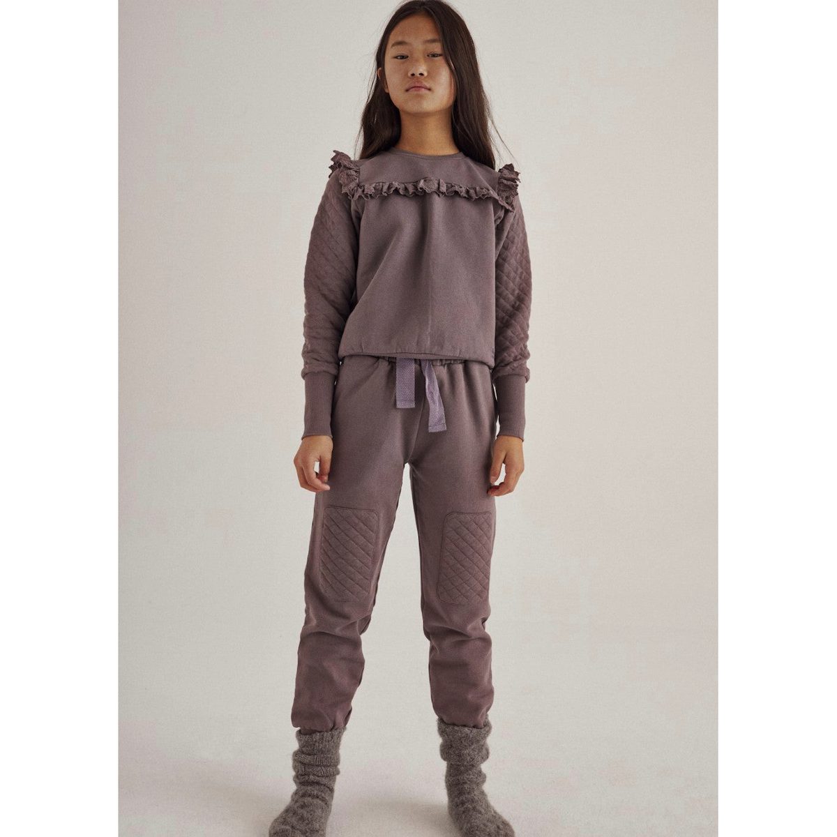 Plum Rebeca Sweater & Pant