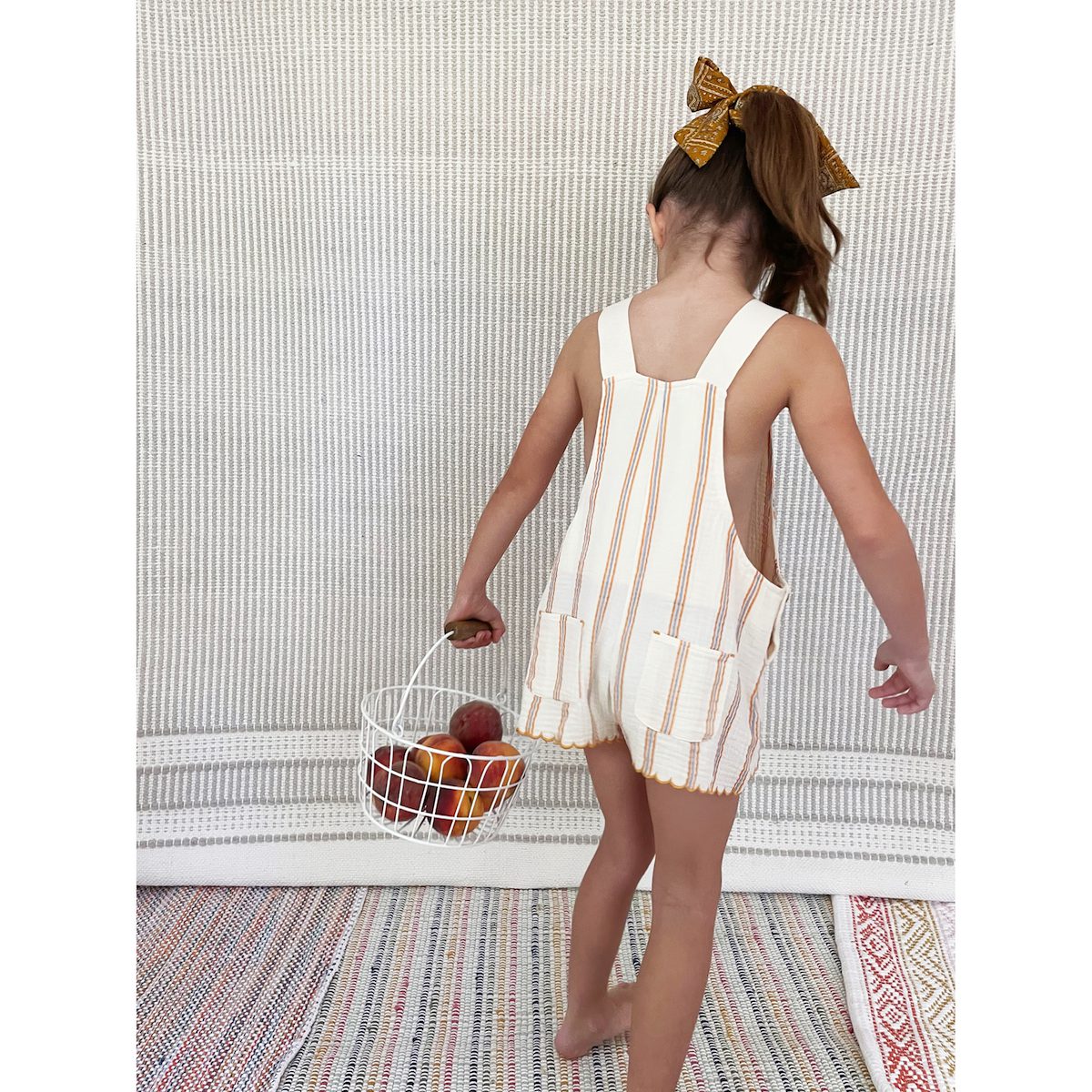 Josette Striped Overall | Mango