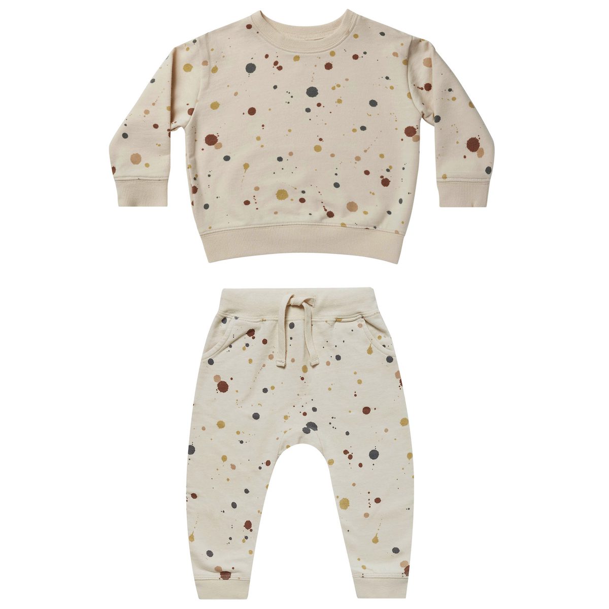 Sweatshirt & Sweatpants | Splatter
