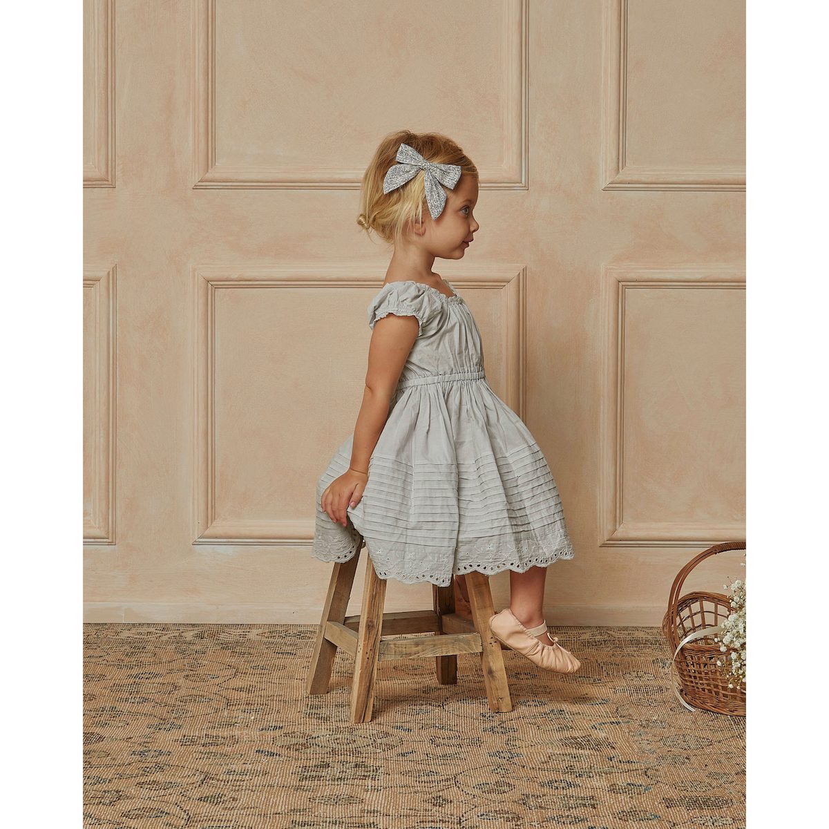 Emma Dress | Light Blue