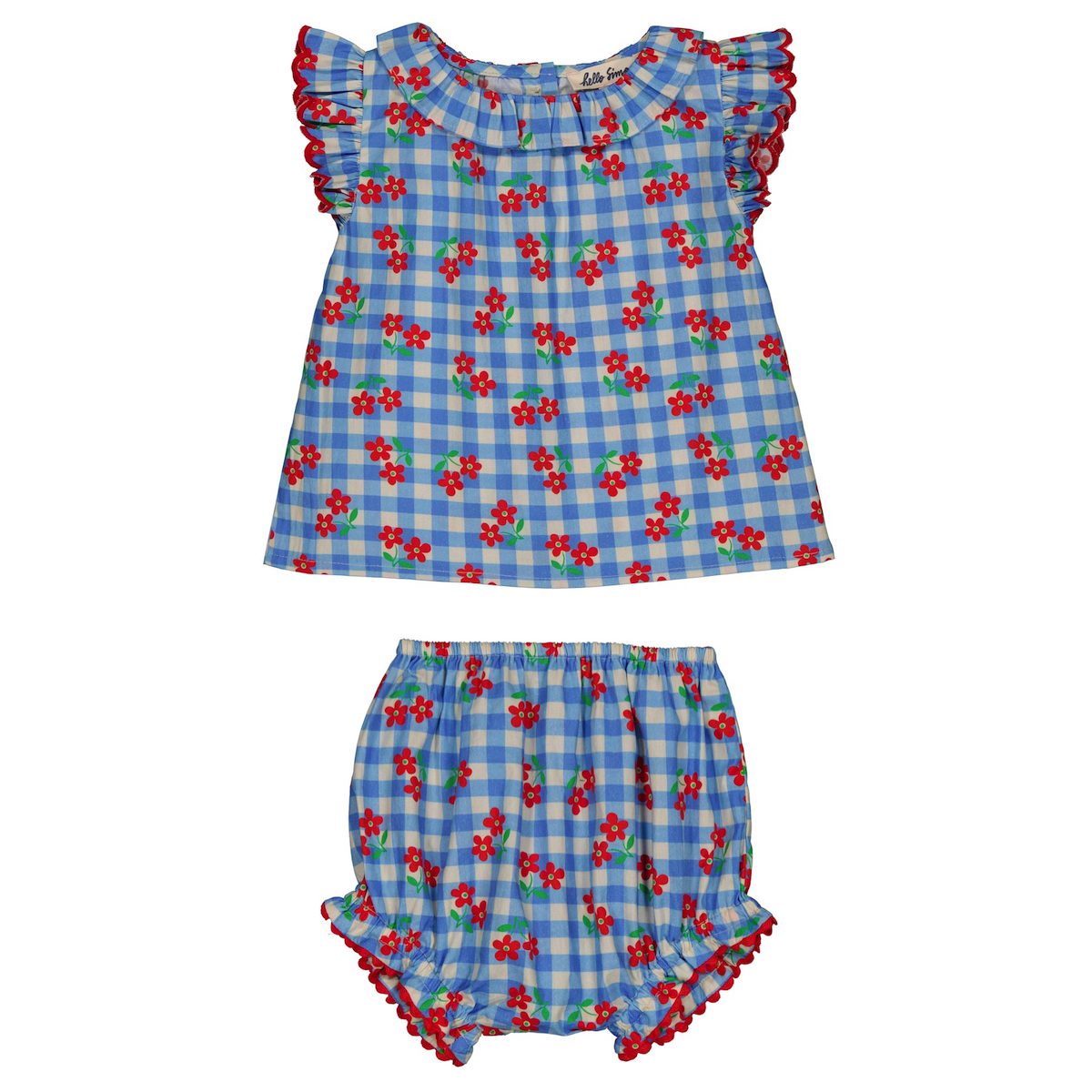 Jenny Blouse & Babe Bloomer | Daisy