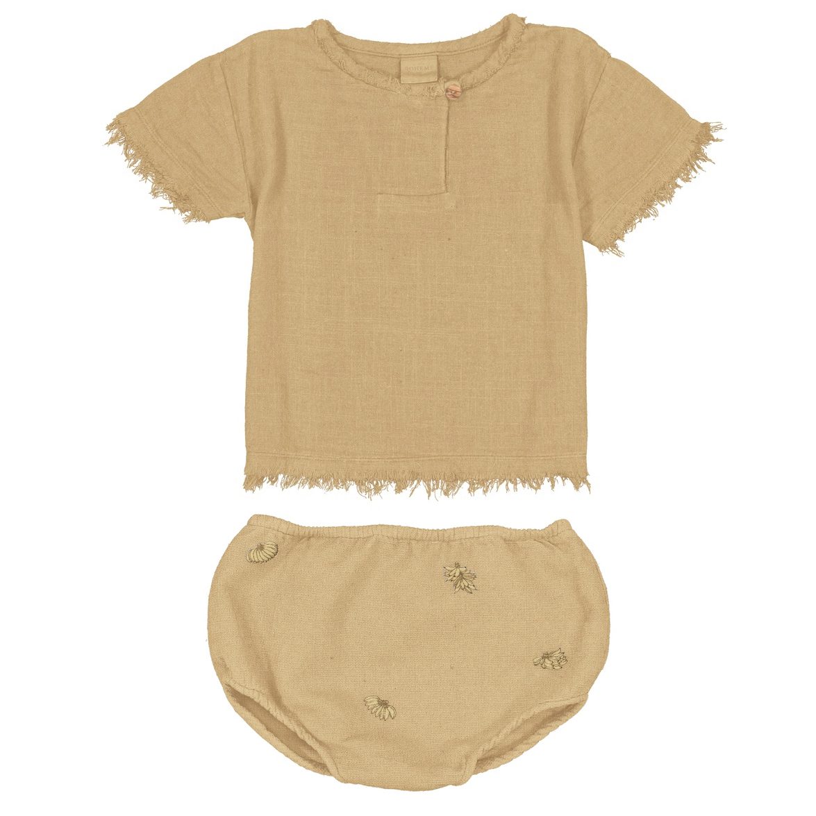 Orso Neutral T-Shirt & Banana Neutral Ami Bloomers