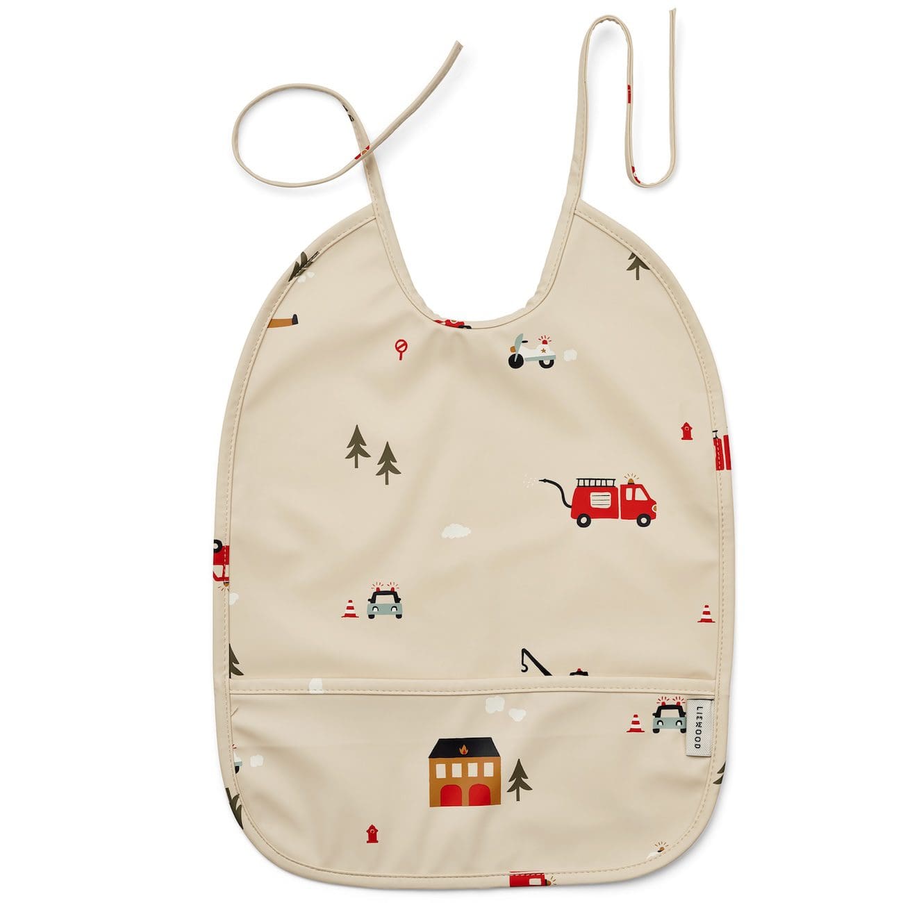 Lai Bib | Emergency Vehicle / Sandy