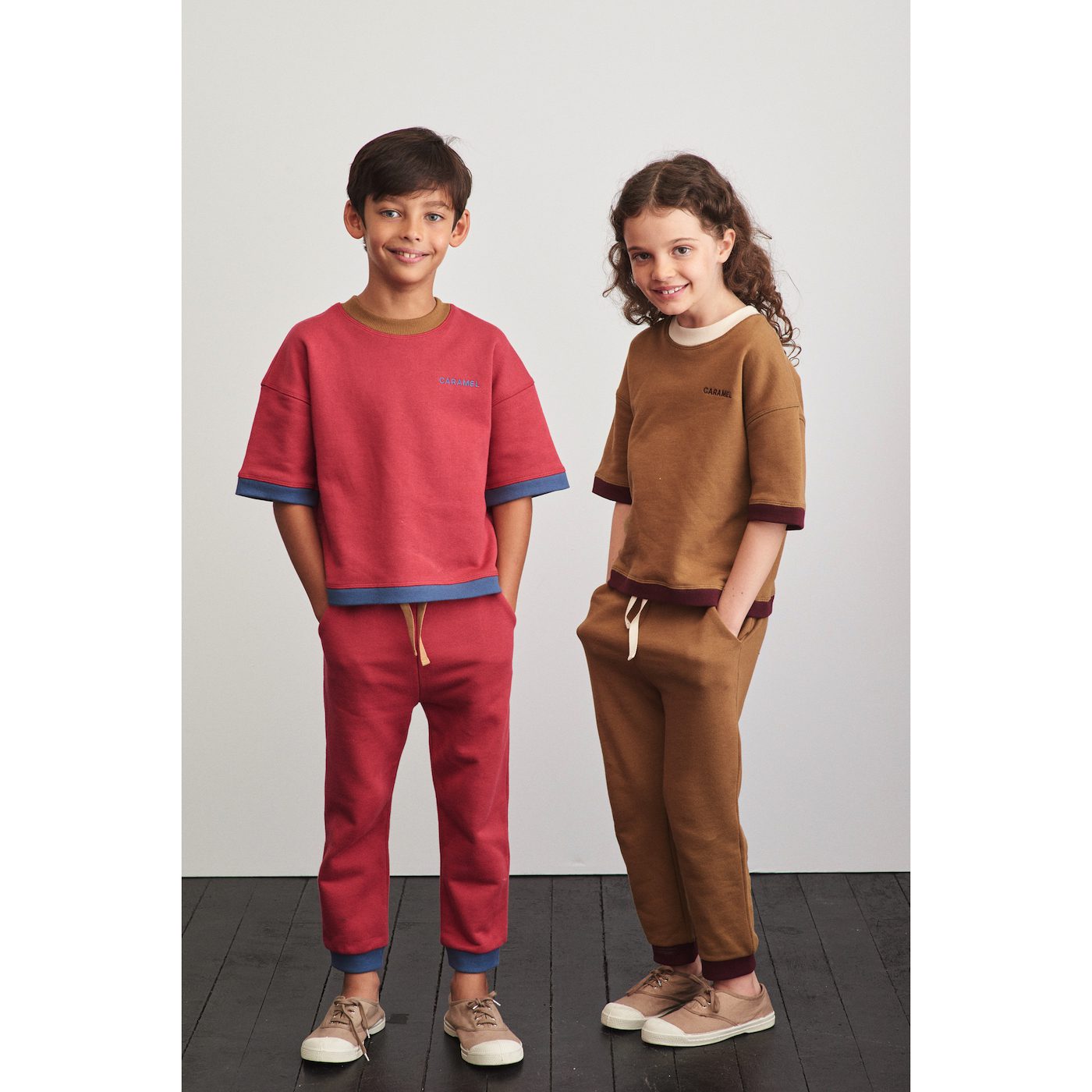 Arbus Sweatshirt & Garrrya Trouser | Camel