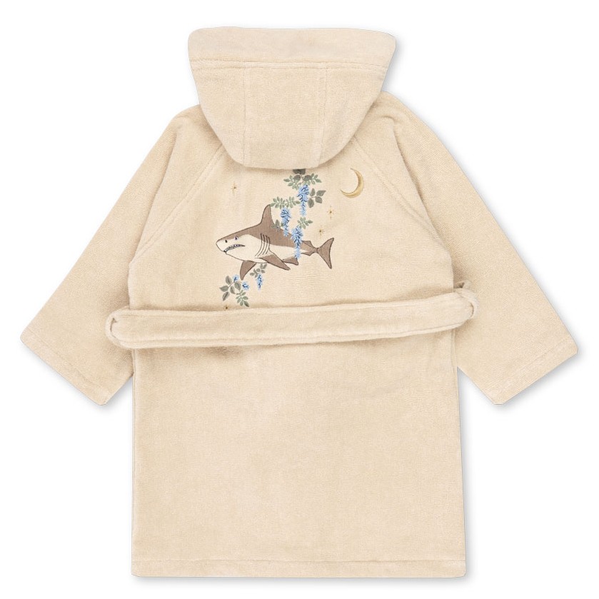 Terry Bathrobe Embroidery | Summer Sand